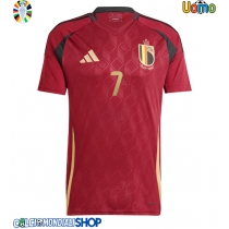 Maglie da calcio Belgio Kevin De Bruyne #7 Prima Maglia Europei 2024 Manica Corta